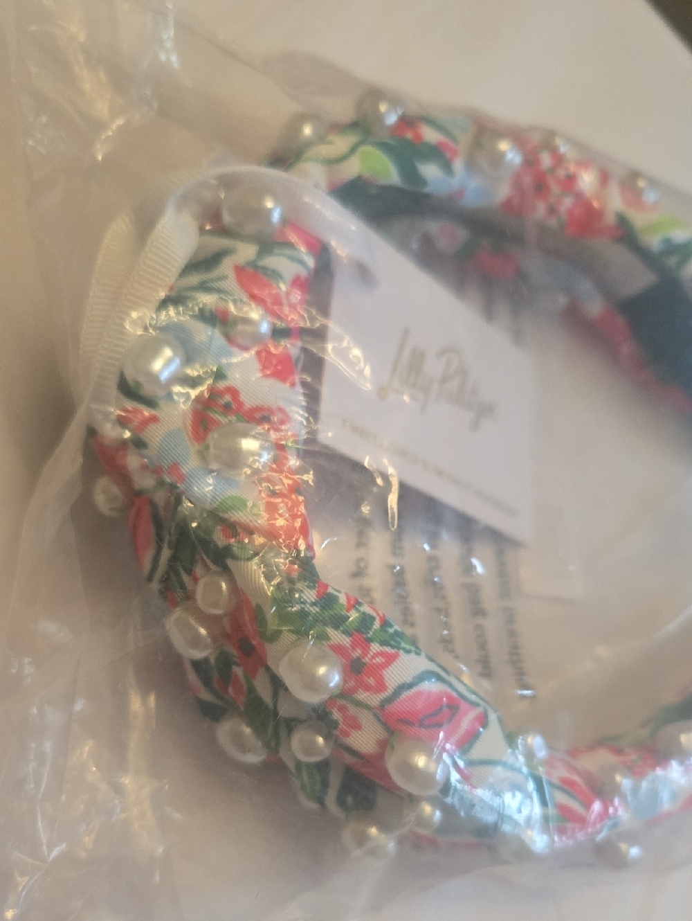 Lilly Pulitzer Slim Knot Embellished Headband - Picture 7 of 9